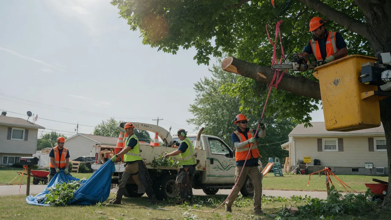 Tree Care in Milaca, MN near me